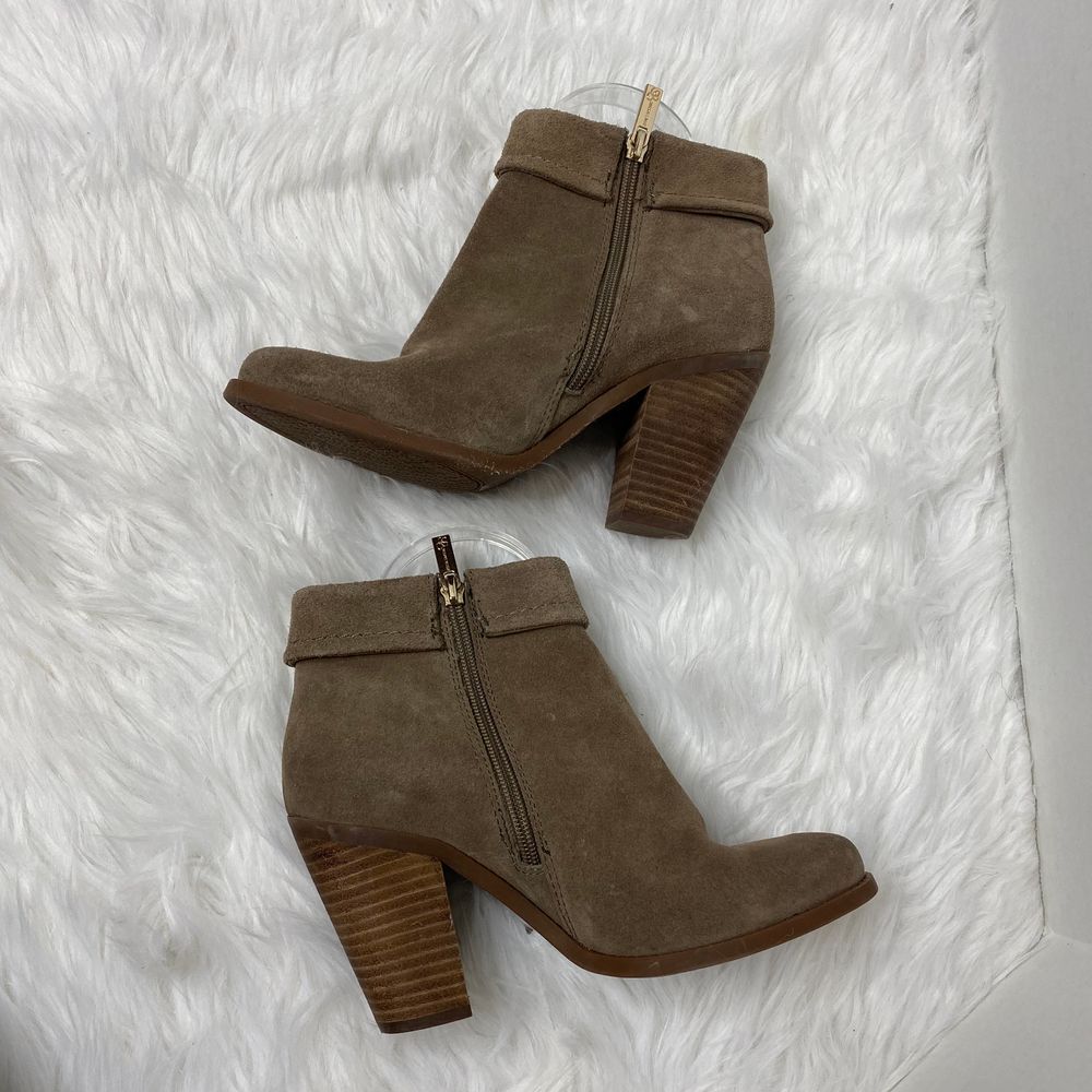 Jessica Simpson Callaghan Fringe Booties Size 7.5 - image 2